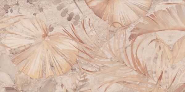 azteca travertine decorado lily soft arena lapatto gres rektyfikowany 60x120 
