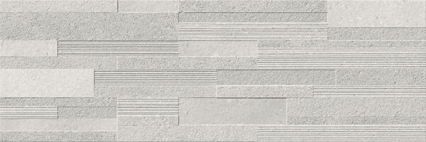 azteca vincent stone wall white płytka ścienna 40x120 