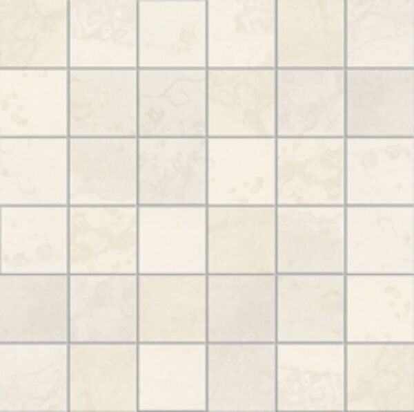 azteca cosmos blanco t5 gres mozaika 30x30 