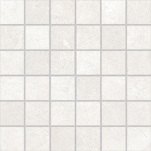 azteca studio white t5 gres mozaika 30x30 