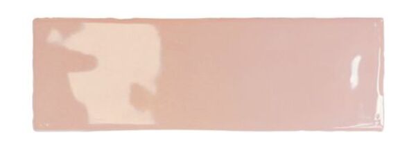 bestile borgo pink glossy płytka ścienna 6.5x20 