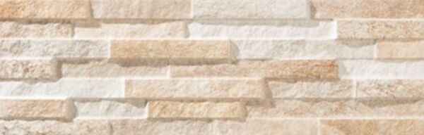 bestile brickstone beige gres rektyfikowany 16.3x51.7 