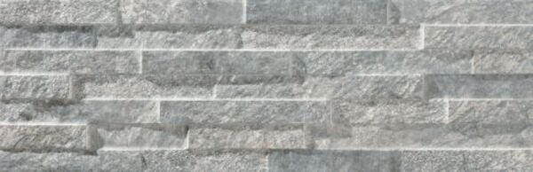 bestile brickstone grey gres rektyfikowany 16.3x51.7 
