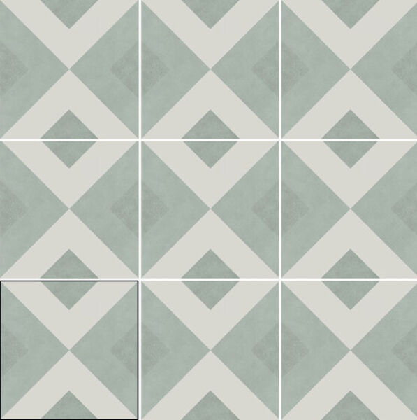 carmen ceramic art brianna acqua gres 15x15 Dekordia