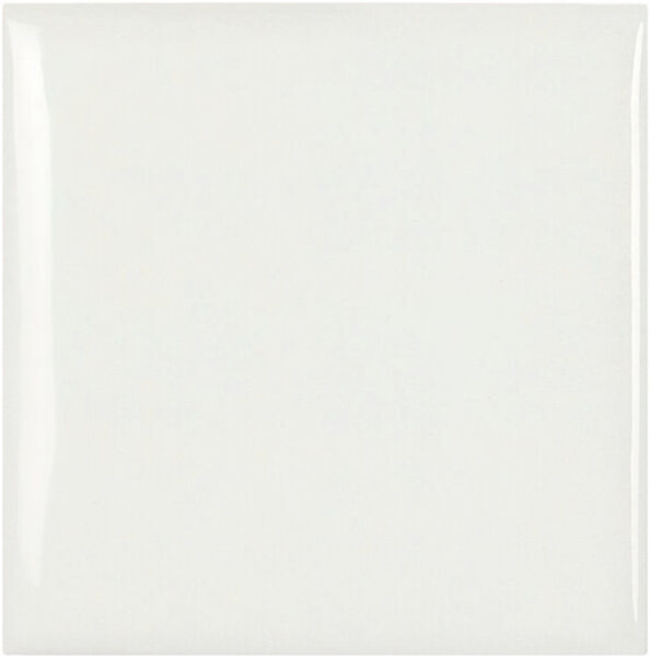 carmen ceramic art bulge white płytka ścienna 12.4x12.4 