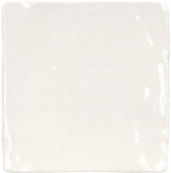carmen ceramic art fado white płytka ścienna 13x13 