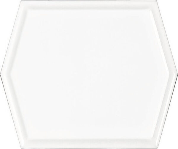 carmen ceramic art frame white płytka ścienna 12.5x15 