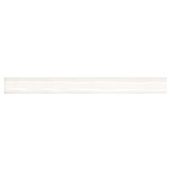 carmen ceramic art monocroma white torello 2x30 