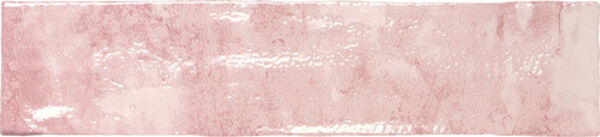 carmen ceramic art snap pink płytka ścienna 7.5x30 