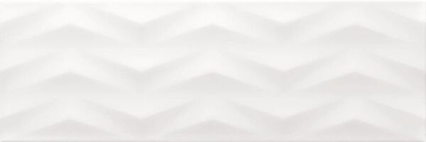 ceramika color axis white struktura płytka ścienna 25x75 g1 
