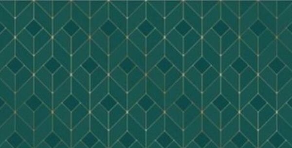ceramika color green mat dekor 30x60 