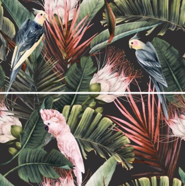 ceramika color parrots kompl=2 szt dekor 30x60 
