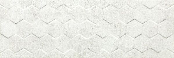 ceramika color universal white hexagon płytka ścienna 25x75 