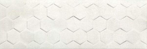 ceramika color vinci pearl hexagon płytka ścienna 25x75 