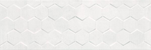 ceramika color polaris light hexagon płytka ścienna 25x75 