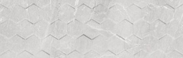 ceramika końskie malaga white hexagon płytka ścienna 25x75 