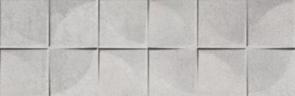 ceramika końskie saragossa white quadra płytka ścienna 25x75 