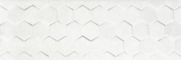 ceramika końskie dalmacia white hexagon płytka ścienna 25x75 