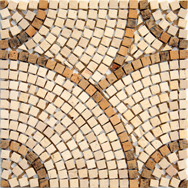 ceramstic nasca brown mozaika kamienna 33x33 (mk-21) 