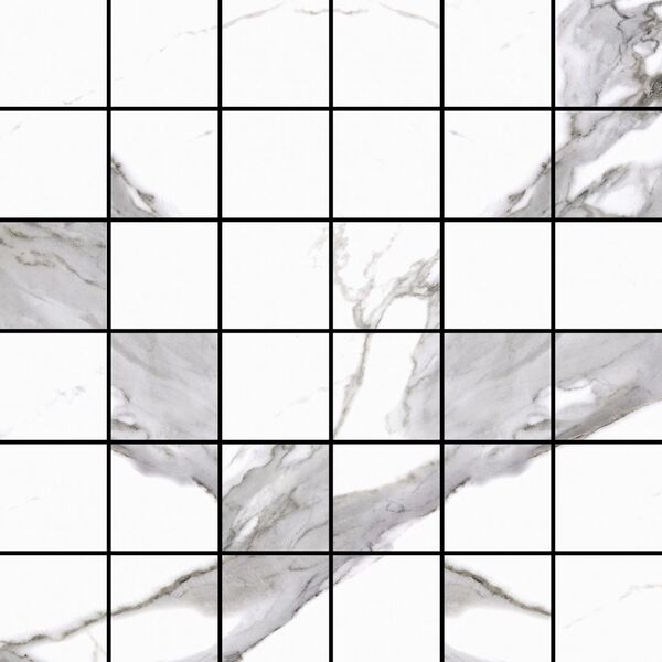 cerrad calacatta white mozaika 29.7x29.7 