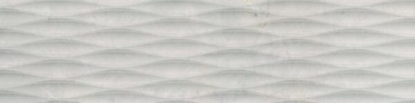 cerrad - new design masterstone white waves dekor poler rektyfikowany 29.7x119.7 