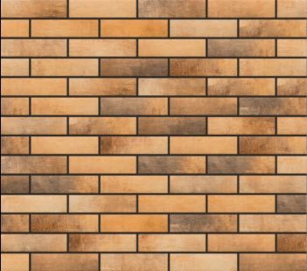 cerrad - new design loft brick curry kamień elewacyjny 6.5x24.5 