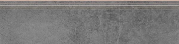 cerrad tacoma grey stopnica rektyfikowana 29.7x119.7 