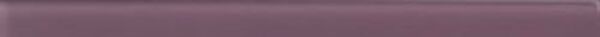 cersanit artiga violet glass listwa 3x40 