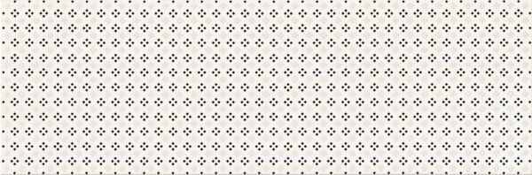 cersanit black & white pattern a dekor 20x60 