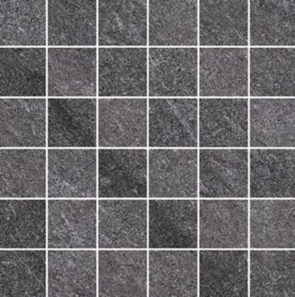 cersanit bolt dark grey mozaika 29.8x29.8 