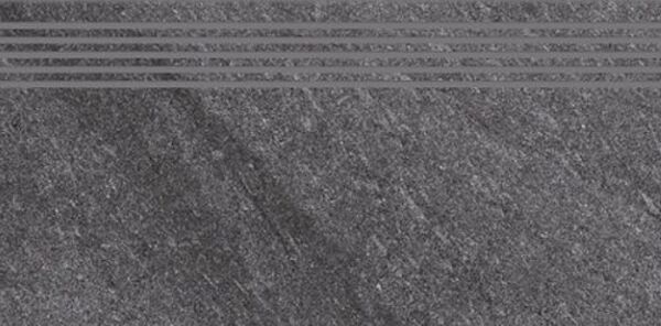 cersanit bolt dark grey stopnica 29.8x59.8 