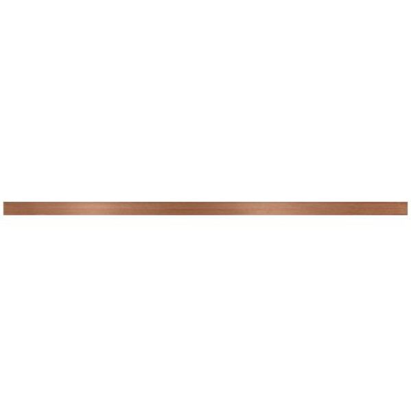 cersanit metal copper matt border 2x59 