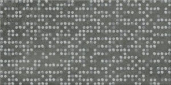 cersanit normandie graphite dots dekor 29.7x59.8 