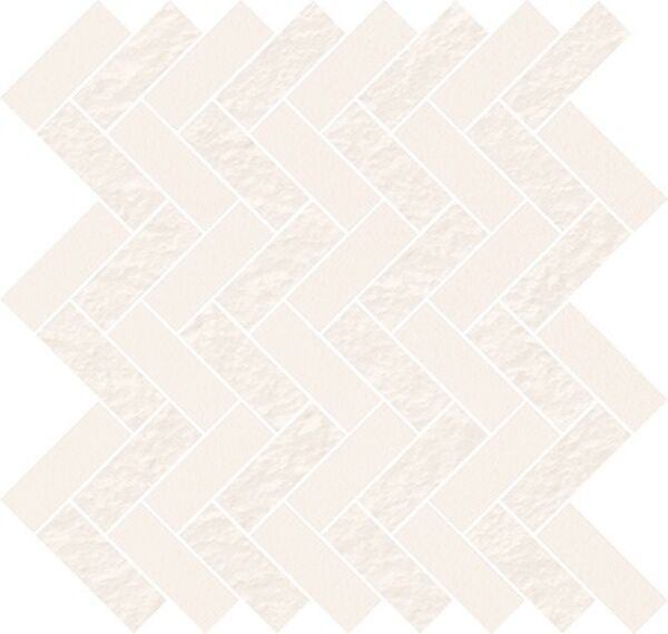 cersanit white micro parquet mix mosaic 31.3x33.1 PŁYTKA JODEŁKA