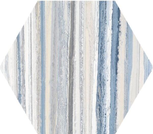 codicer flow blue hex gres 22x25 