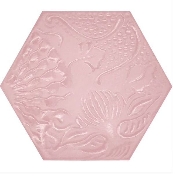 codicer gaudi rose lux hex gres 22x25 