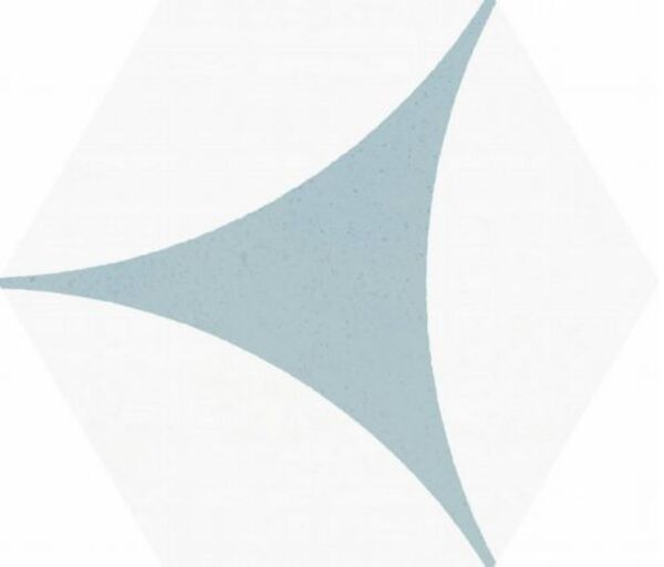 codicer porto aqua venere hex gres 22x25 