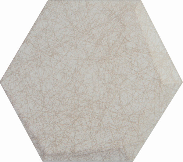 decus hexagono cuna crema base dekor 15x17 