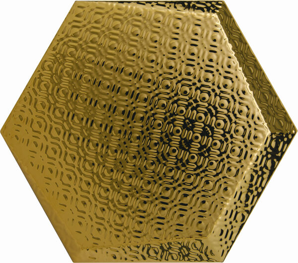 decus hexagono cuna oro dekor 15x17 