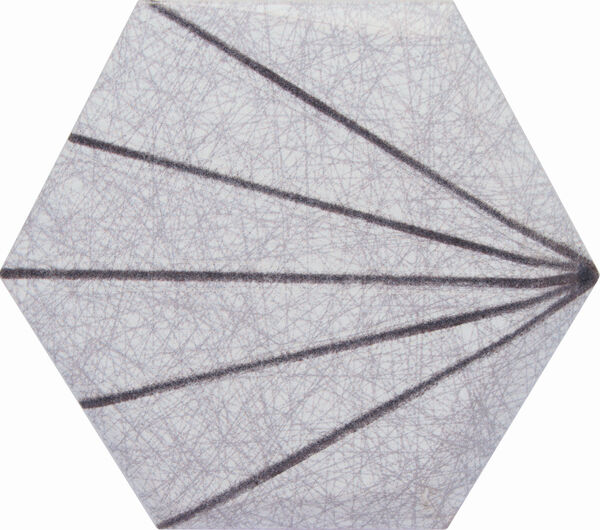 decus hexagono cuna perla line dekor 15x17 