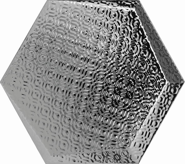 decus hexagono cuna plata dekor 15x17 