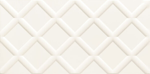 domino burano white str płytka ścienna 30.8x60.8 