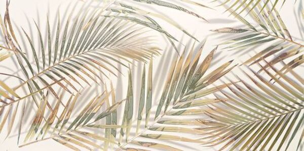 domino misteria palm dekor ścienny 59.8x119.8 