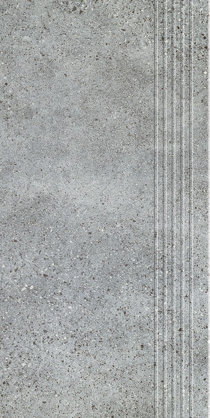 domino otis grey stopnica rektyfikowana 29.8x59.8 