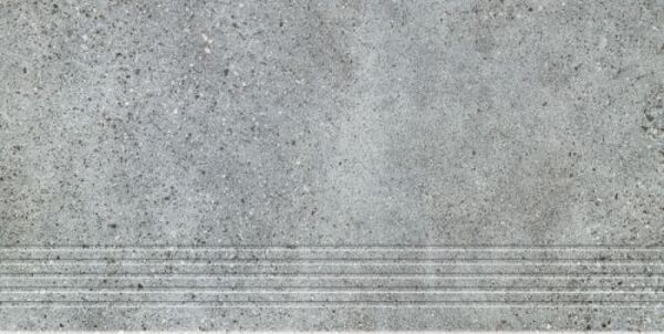 domino otis grey stopnica rektyfikowana 29.8x59.8x0.8 