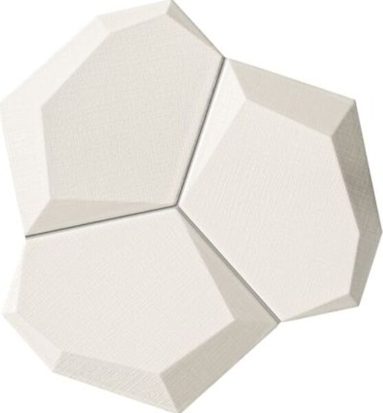 domino velo bianco mozaika 19x21x1.5 