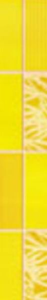 domino arco żółte 2 listwa 6x36 