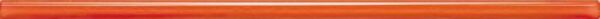 domino listwa szklana pomarańczowa 1.5x44.8 