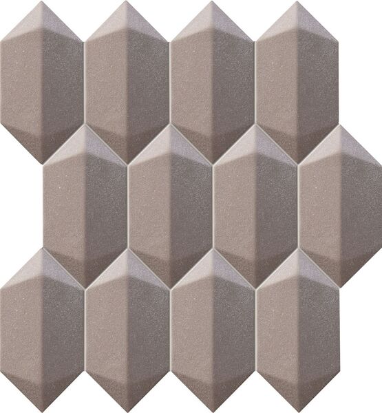 domino tapis graphite mozaika 29.1x26.5 
