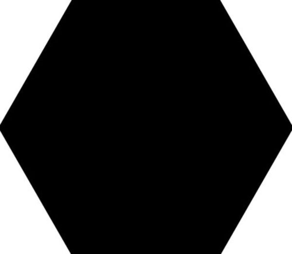 dune hexaline black gres 21.5x25 (188001) 